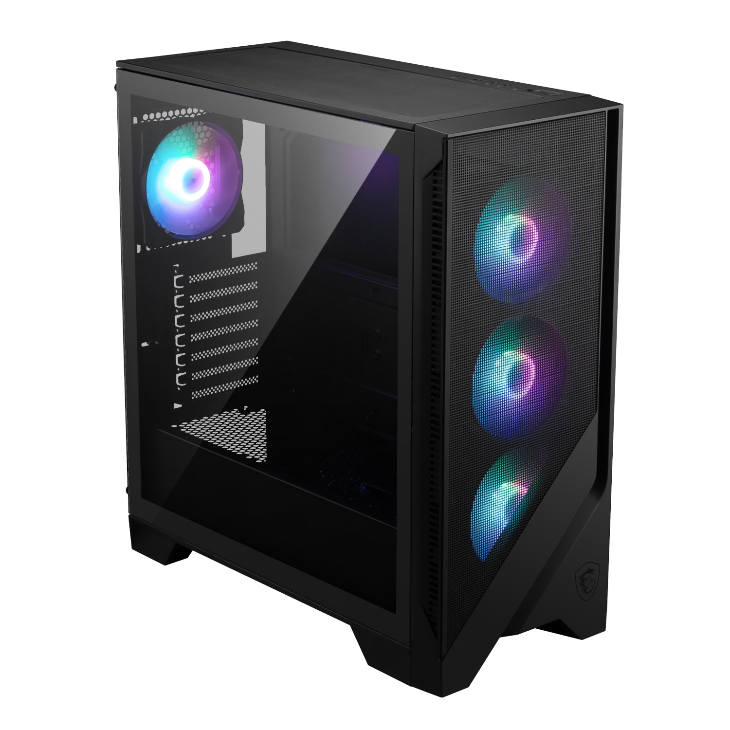 Image 4 for MSI MAG Forge 320R Airflow ATX Gaming Chassis