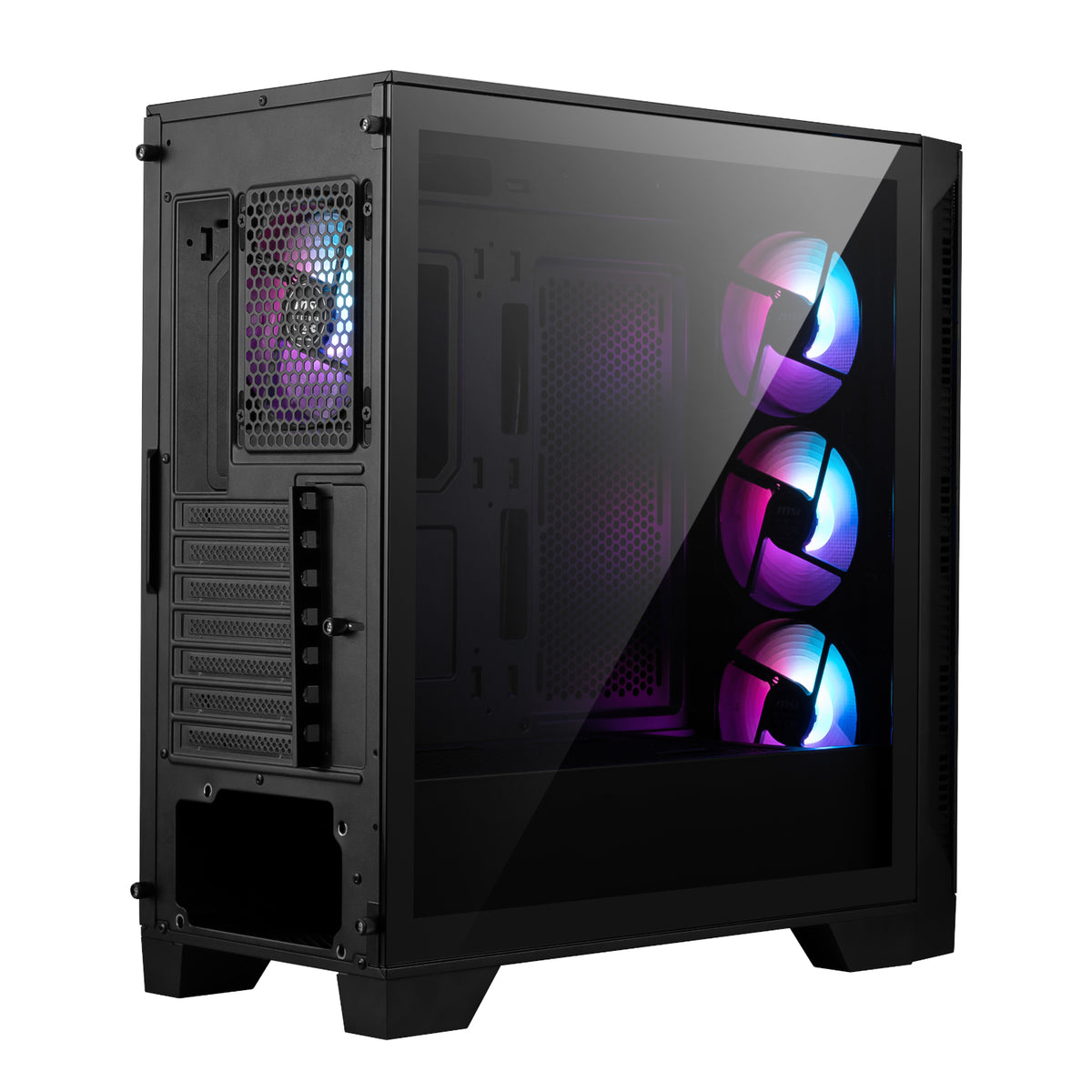Image 5 for MSI MAG Forge 320R Airflow ATX Gaming Chassis