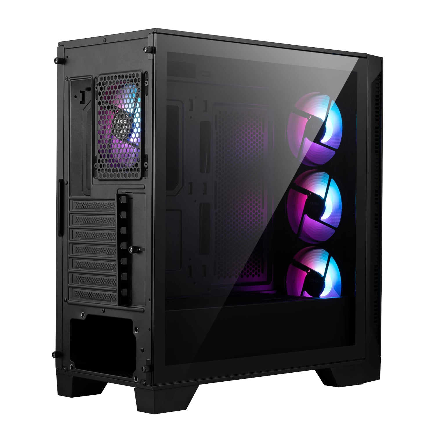 Image 5 for MSI MAG Forge 320R Airflow ATX Gaming Chassis