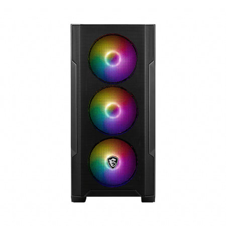 Image 3 for MSI MAG FORGE M100A mATX RGB GAMING CASE