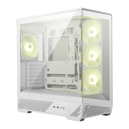 Image 1 for MSI MAG PANO 130R PZ ATX Gaming Chassis - White