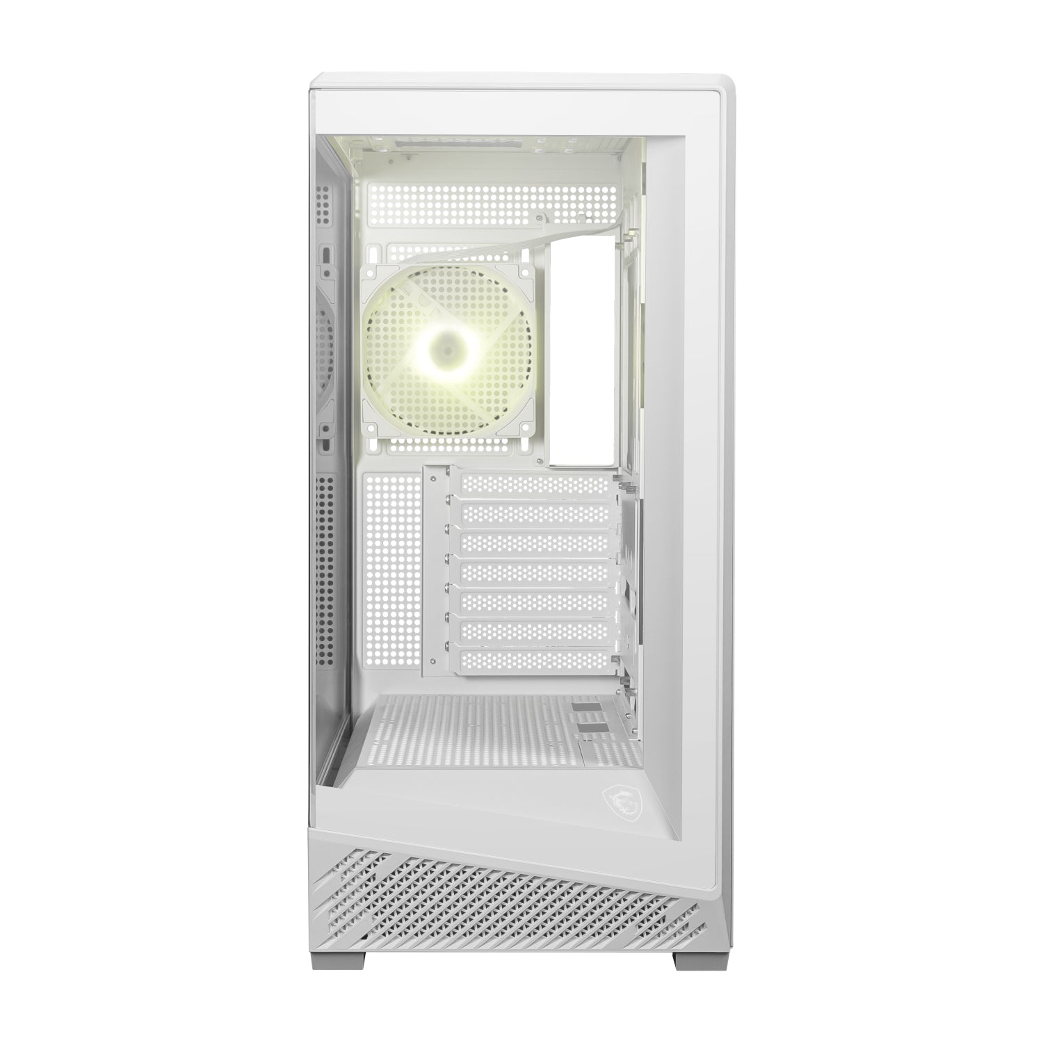 Image 2 for MSI MAG PANO 130R PZ ATX Gaming Chassis - White