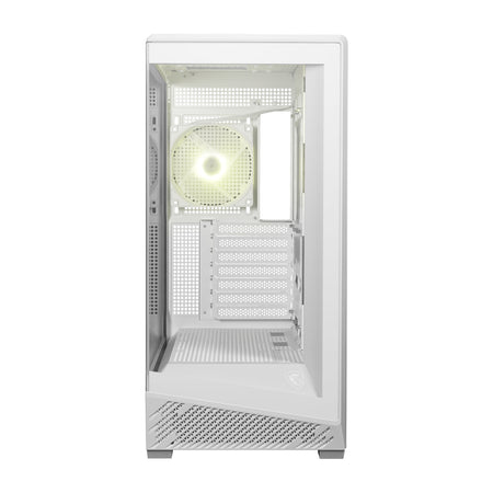 Image 2 for MSI MAG PANO 130R PZ ATX Gaming Chassis - White