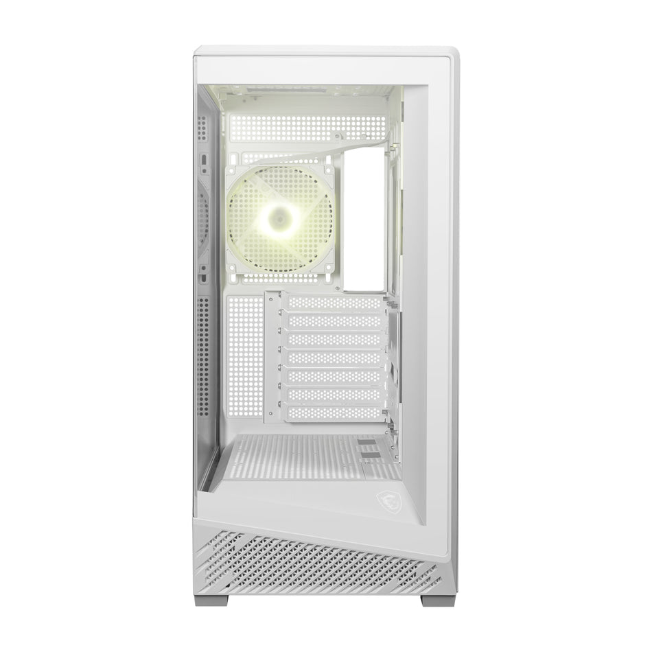 Image 2 for MSI MAG PANO 130R PZ ATX Gaming Chassis - White