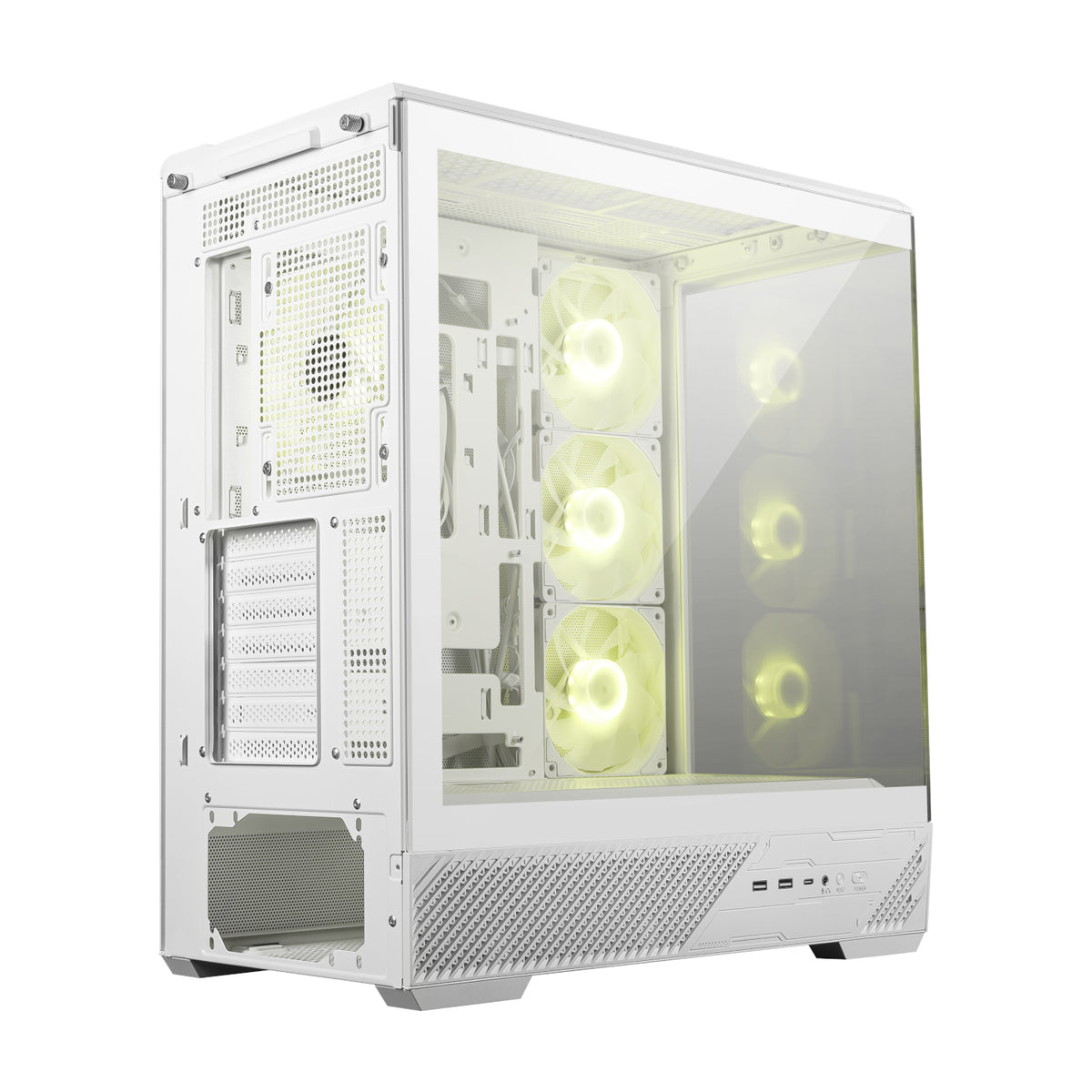 Image 3 for MSI MAG PANO 130R PZ ATX Gaming Chassis - White