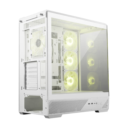 Image 3 for MSI MAG PANO 130R PZ ATX Gaming Chassis - White