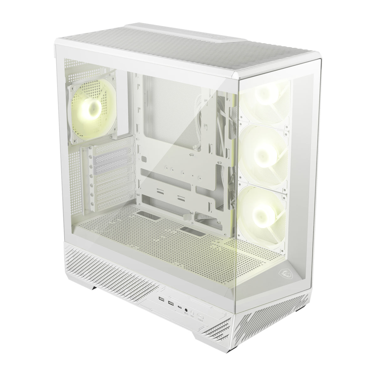 Image 4 for MSI MAG PANO 130R PZ ATX Gaming Chassis - White