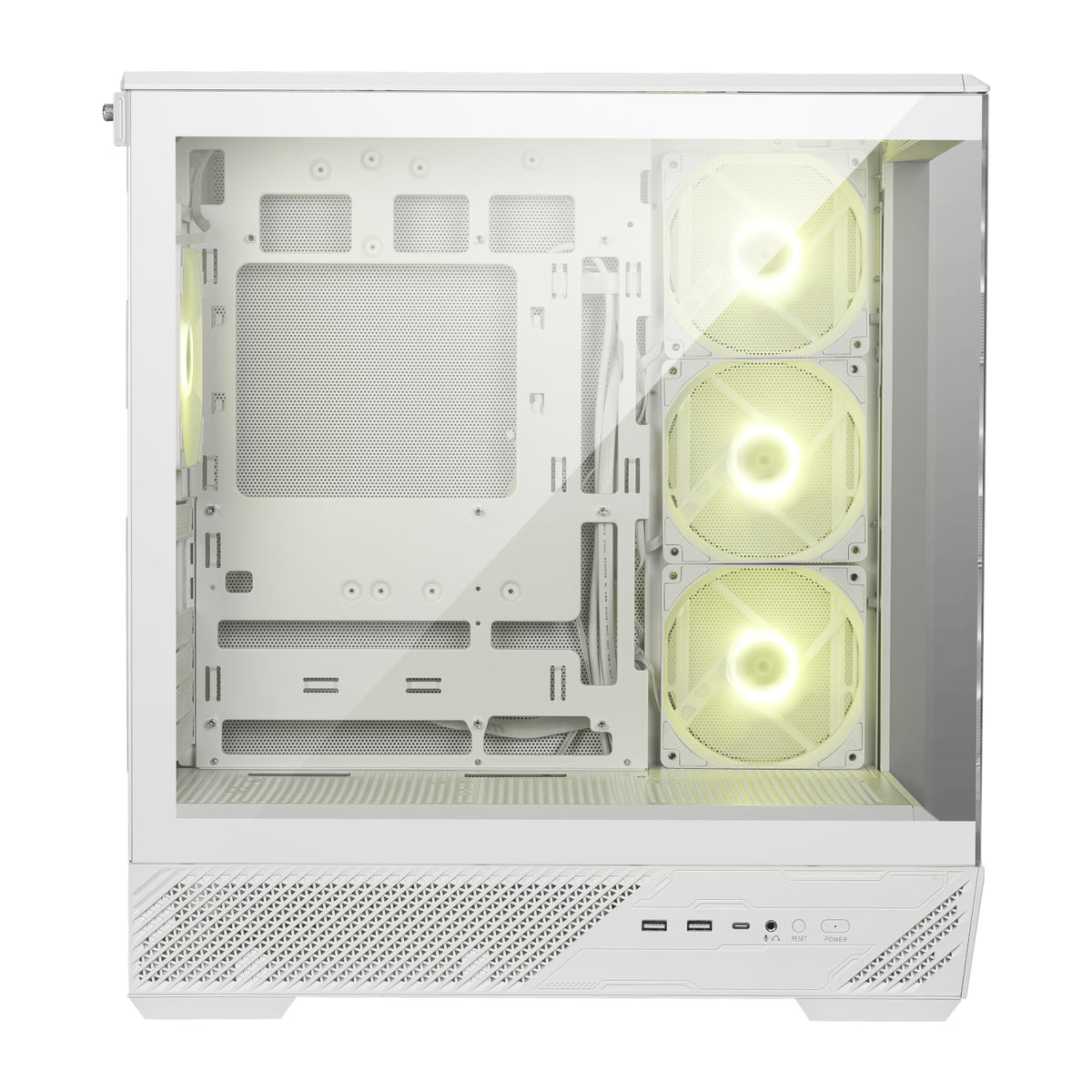 Image 6 for MSI MAG PANO 130R PZ ATX Gaming Chassis - White