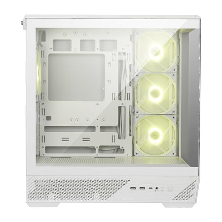 Image 6 for MSI MAG PANO 130R PZ ATX Gaming Chassis - White
