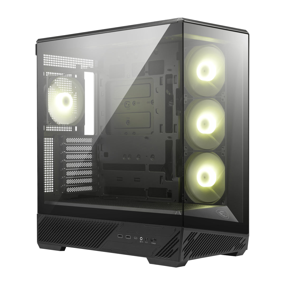 Image 1 for MSI MAG PANO 130R PZ ATX Gaming Chassis - Black