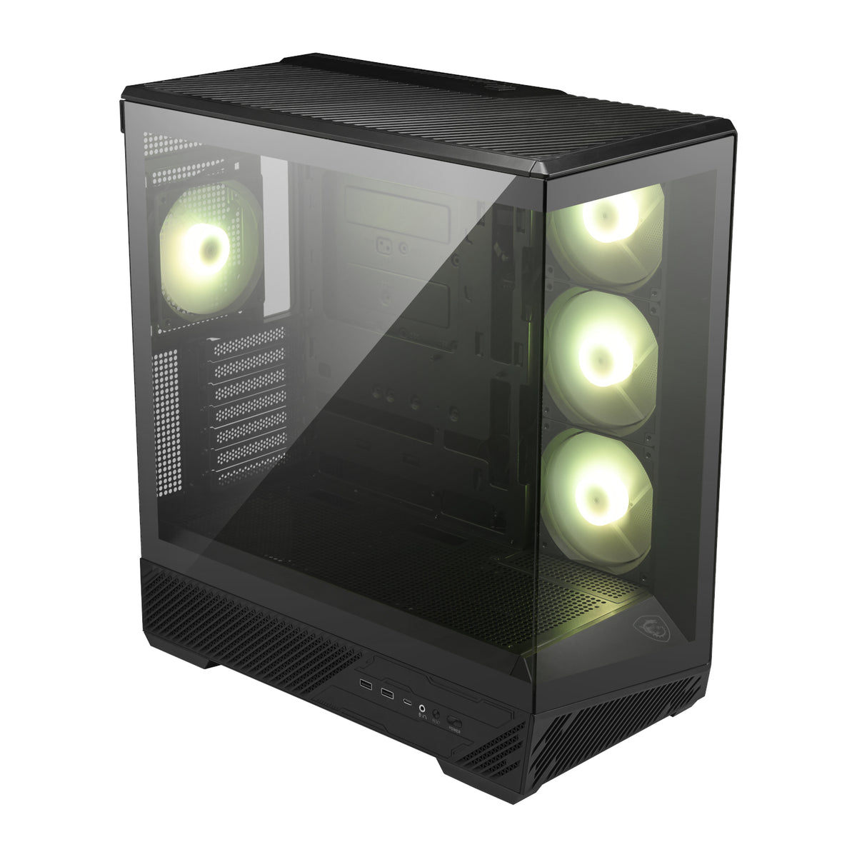 Image 4 for MSI MAG PANO 130R PZ ATX Gaming Chassis - Black