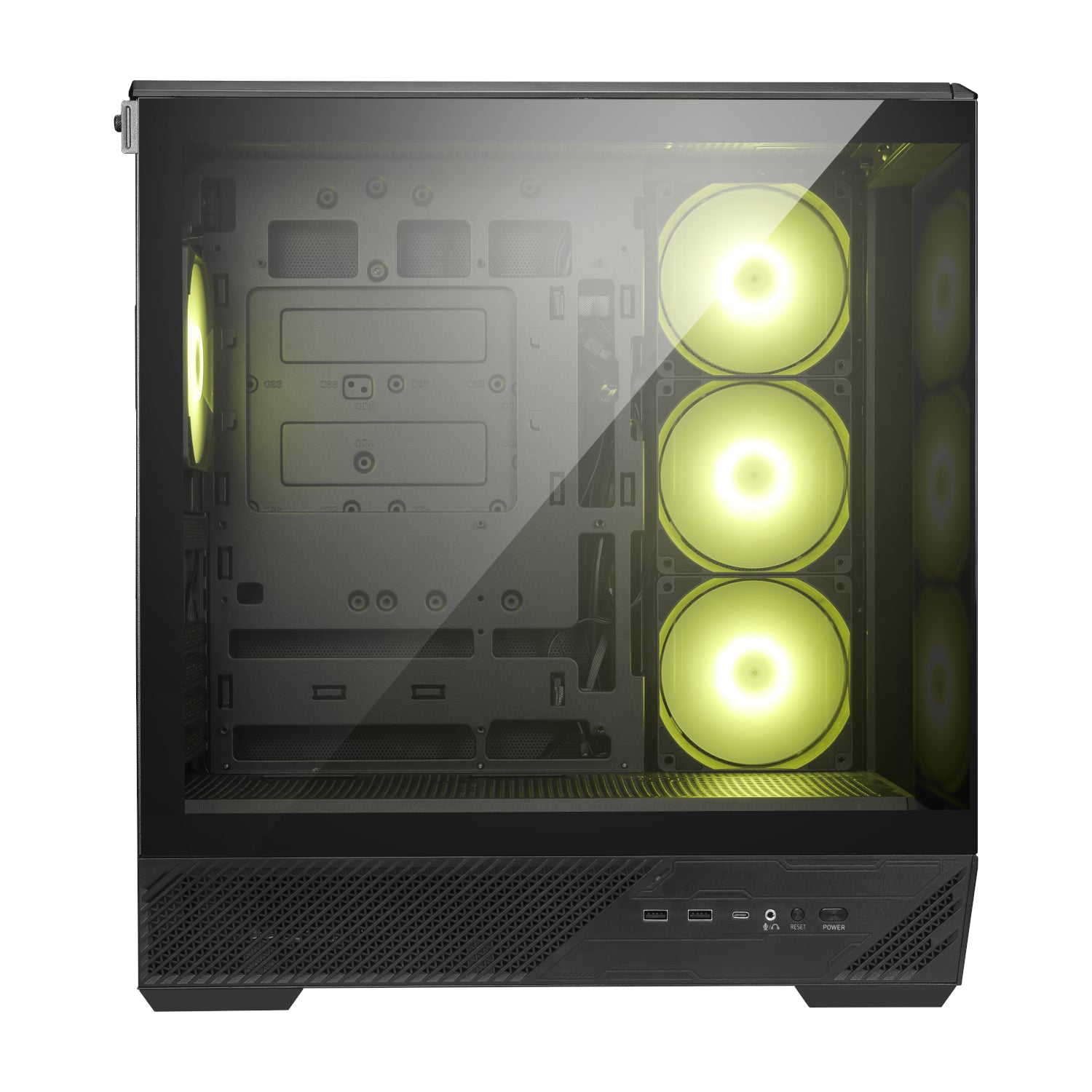 Image 6 for MSI MAG PANO 130R PZ ATX Gaming Chassis - Black