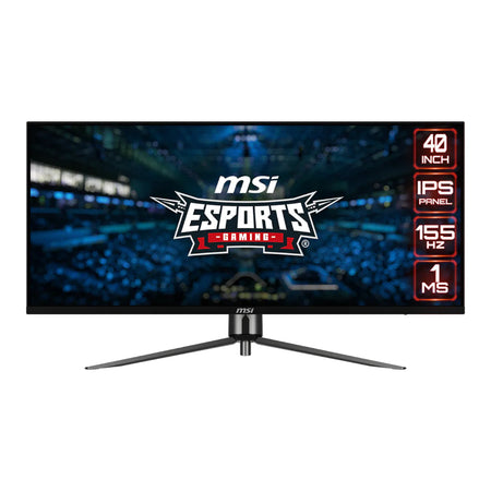 Image 1 for MSI MAG 401QR 40" UWQHD 155Hz Ultra Wide Gaming Monitor
