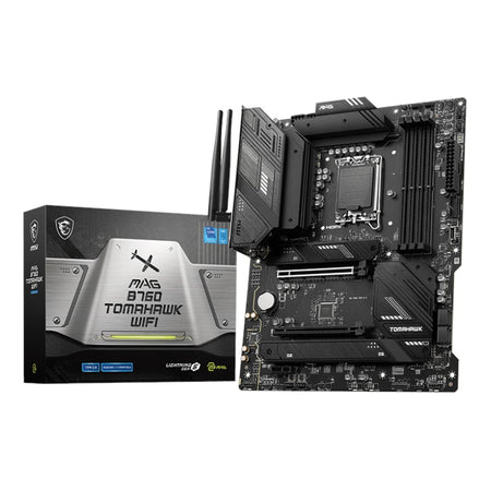 Image 1 for MSI MAG B760 TOMAHAWK WIFI DDR5 Intel LGA1700 ATX Gaming Motherboard