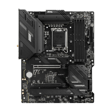 Image 2 for MSI MAG B760 TOMAHAWK WIFI DDR5 Intel LGA1700 ATX Gaming Motherboard