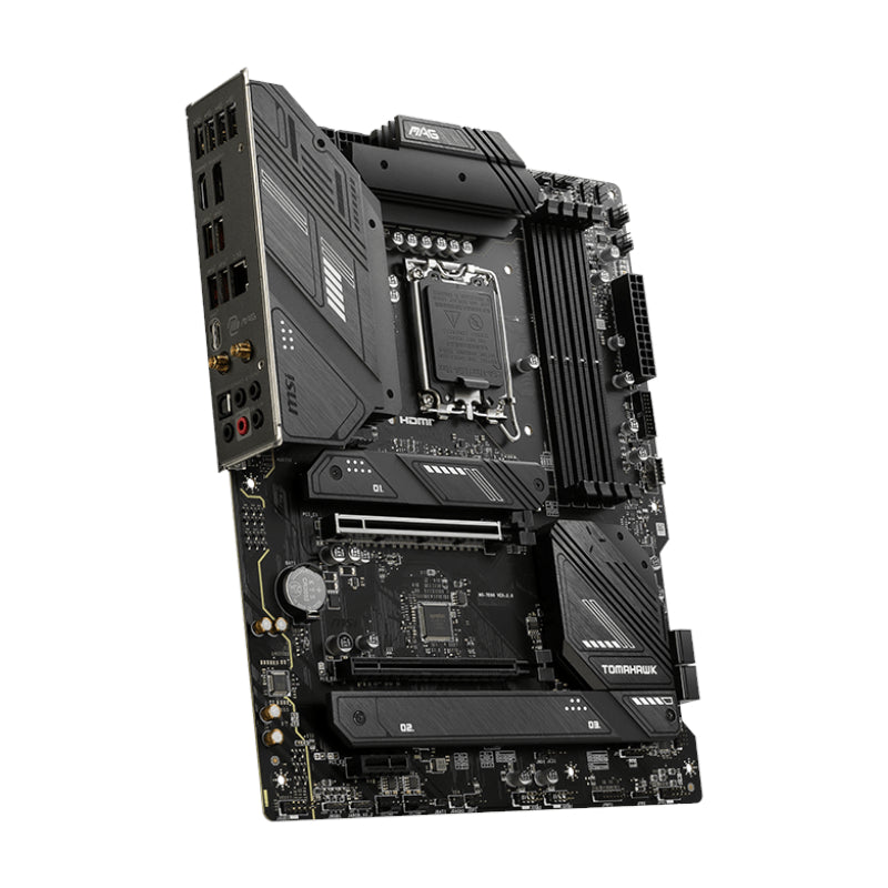 Image 4 for MSI MAG B760 TOMAHAWK WIFI DDR5 Intel LGA1700 ATX Gaming Motherboard