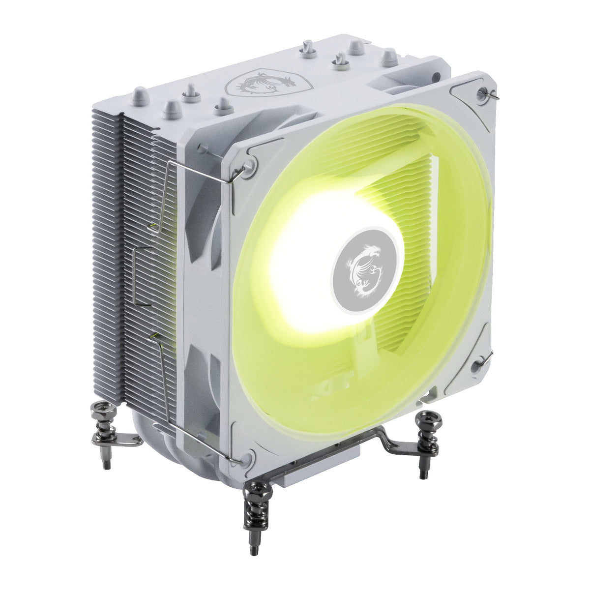 Image 1 for MSI MAG Corefrozr AA13 120mm CPU Air Cooler - White