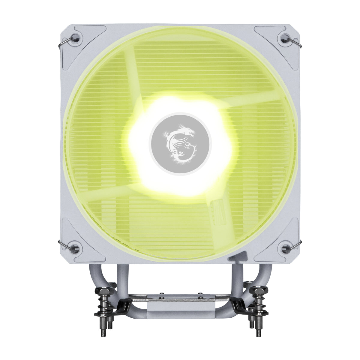 Image 2 for MSI MAG Corefrozr AA13 120mm CPU Air Cooler - White