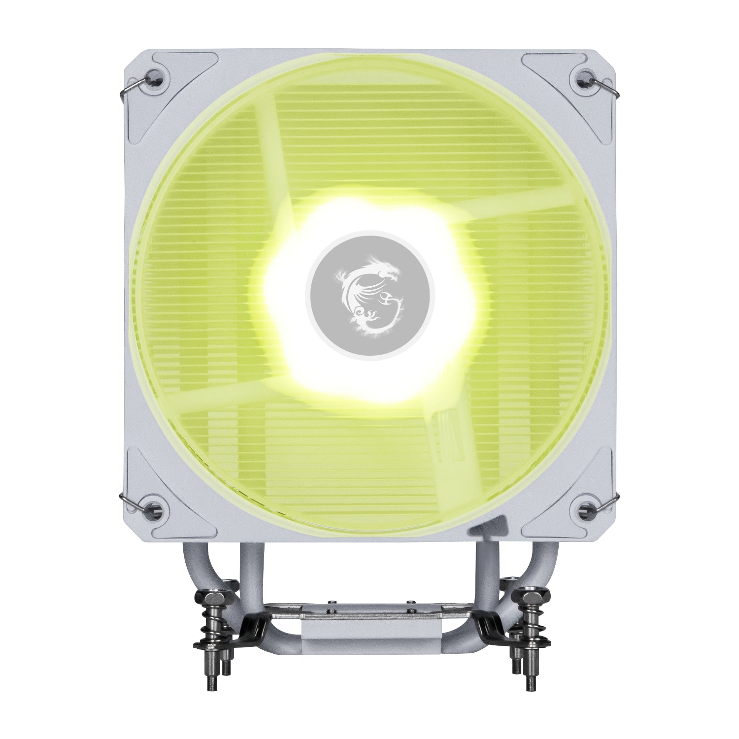 Image 2 for MSI MAG Corefrozr AA13 120mm CPU Air Cooler - White