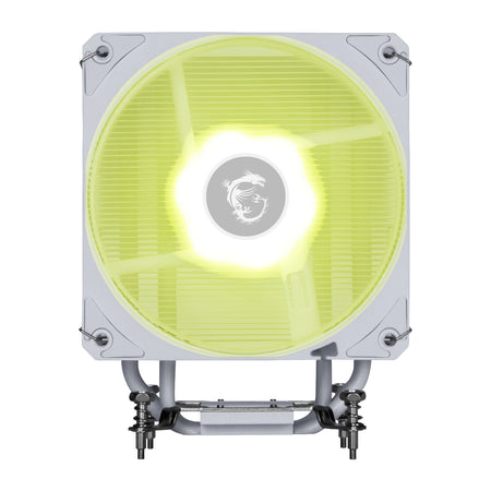 Image 2 for MSI MAG Corefrozr AA13 120mm CPU Air Cooler - White