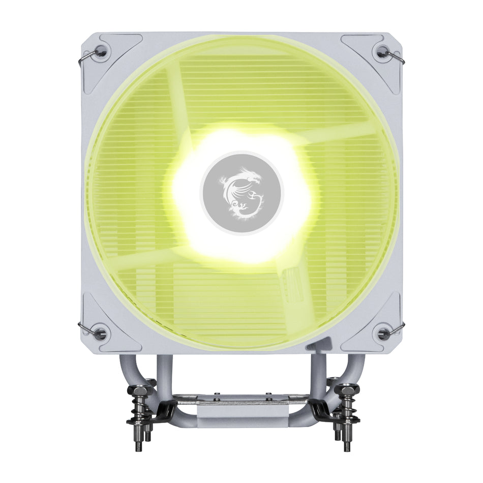 Image 2 for MSI MAG Corefrozr AA13 120mm CPU Air Cooler - White