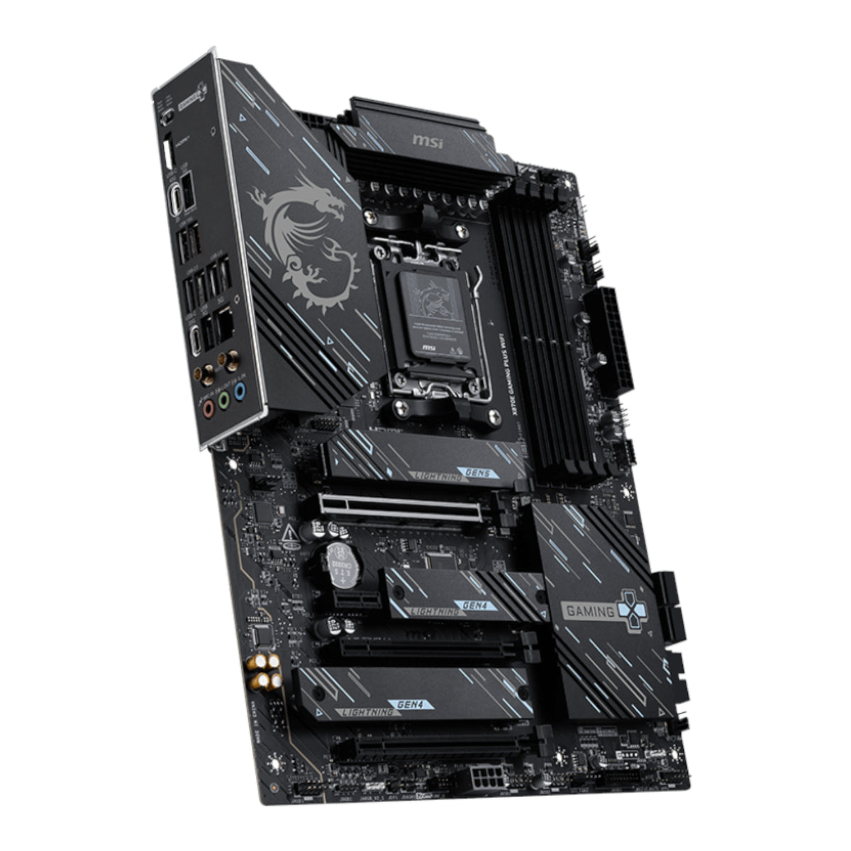 Image 4 for MSI X870E Gaming Plus WIFI AM5 ATX Gaming Motherboard