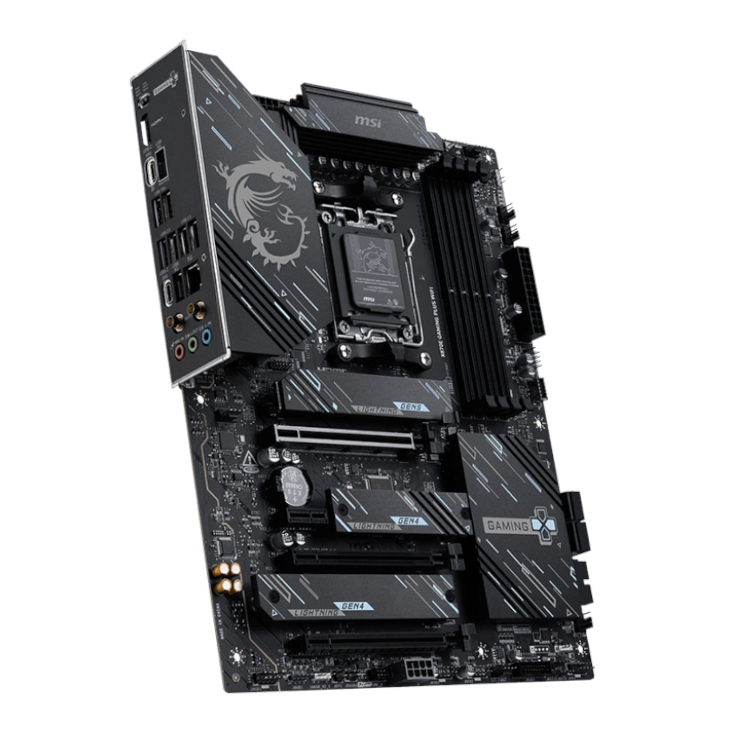 Image 4 for MSI X870E Gaming Plus WIFI AM5 ATX Gaming Motherboard