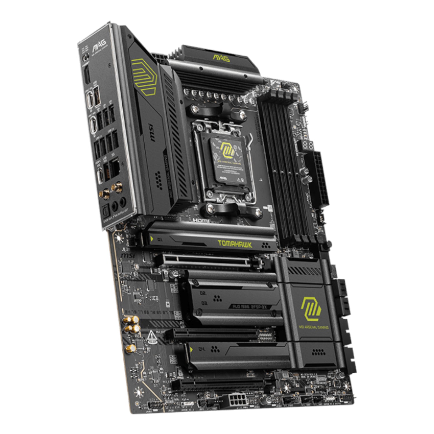 Image 3 for MSI MAG X870E TOMAHAWK WIFI AM5 ATX DDR5 Gaming Motherboard