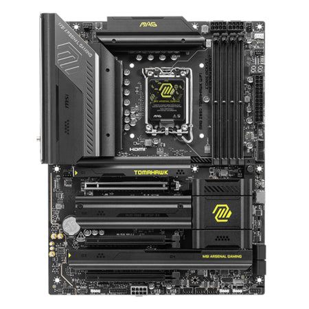 Image 2 for MSI MAG Z890 TOMAHAWK WIFI Intel LGA1851 ATX Gaming Motherboard