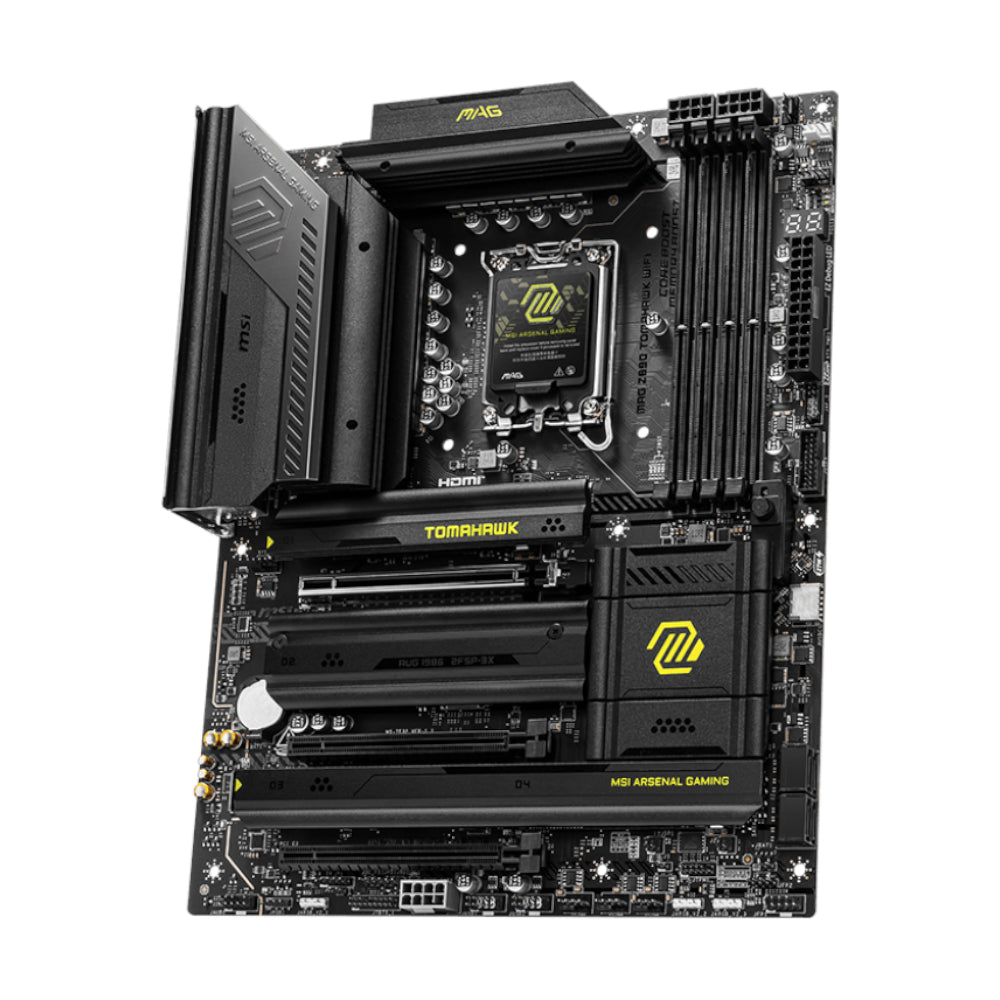 Image 3 for MSI MAG Z890 TOMAHAWK WIFI Intel LGA1851 ATX Gaming Motherboard