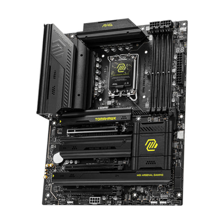 Image 3 for MSI MAG Z890 TOMAHAWK WIFI Intel LGA1851 ATX Gaming Motherboard