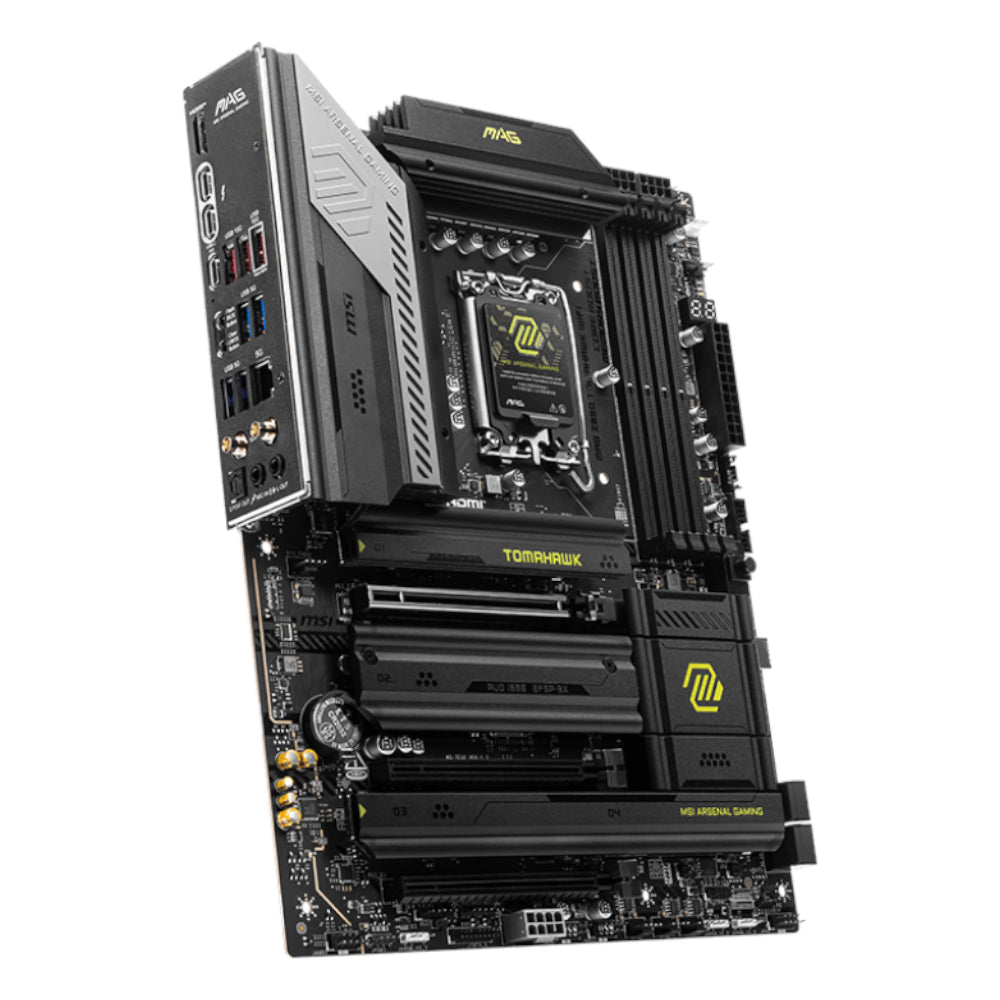 Image 4 for MSI MAG Z890 TOMAHAWK WIFI Intel LGA1851 ATX Gaming Motherboard