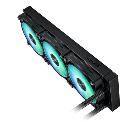 Image 3 for Asus MAX Gaming LC 360 ARGB LCD All-in-one CPU Liquid Cooler - Black