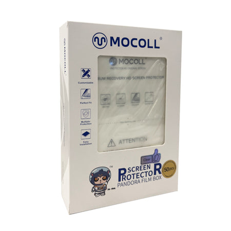 Image 1 for Mocoll Recovery Film Screen Protector Pandora Film Box 50 Pack - Clear