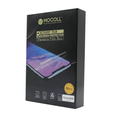 Image 1 for Mocoll Recovery Film Screen Protector Pandora Film Box 50 Pack - Matte
