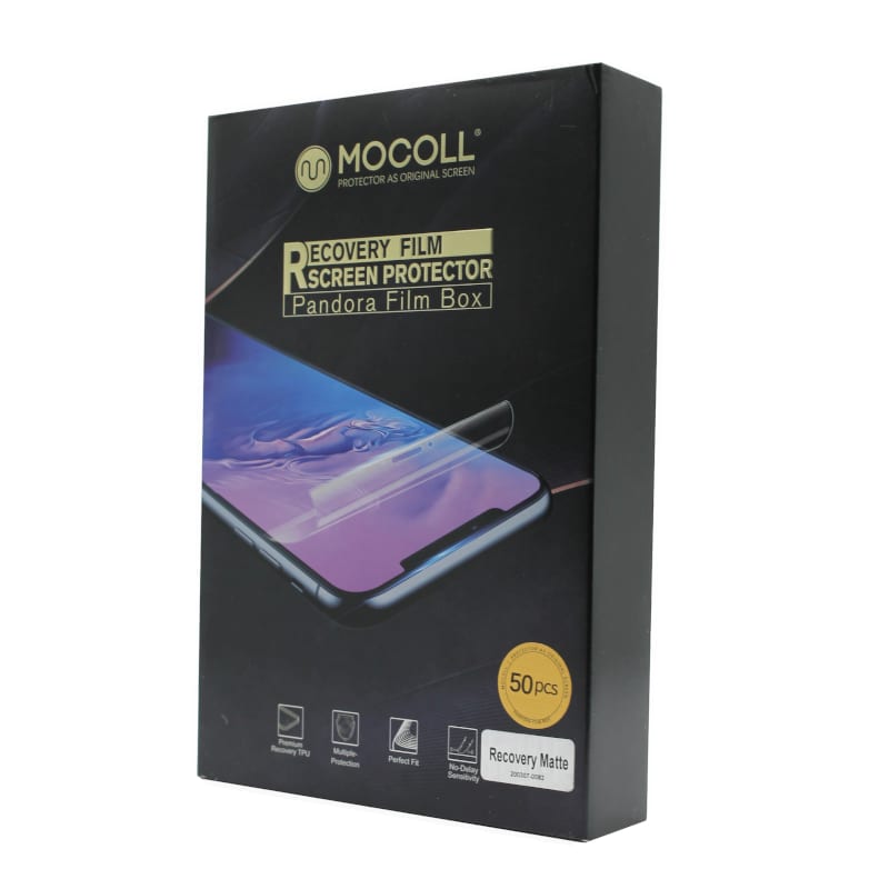 Image 1 for Mocoll Recovery Film Screen Protector Pandora Film Box 50 Pack - Matte