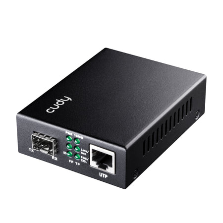 Image 1 for Cudy Fibre to Gigabit Ethernet Media Converter
