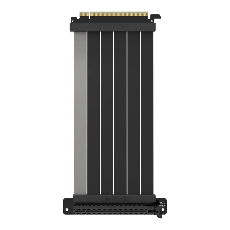 Cooler Master PCIe 4.0 x16 Riser Cable 200mm V2