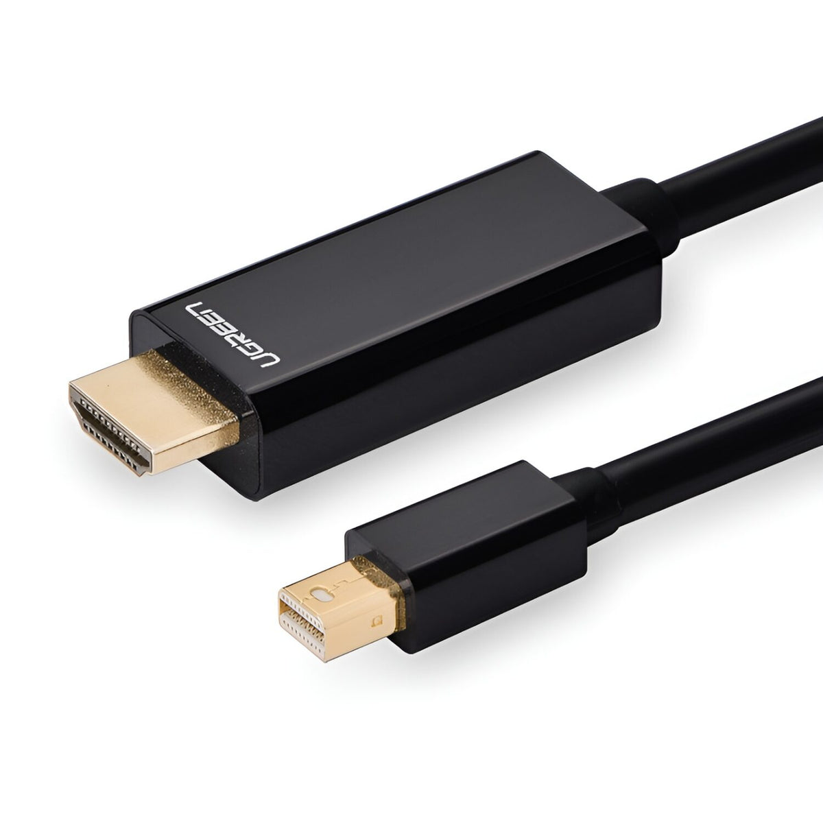 Image 1 for UGREEN Mini DisplayPort Male to 4K@30Hz HDMI Cable 1.5m - Black