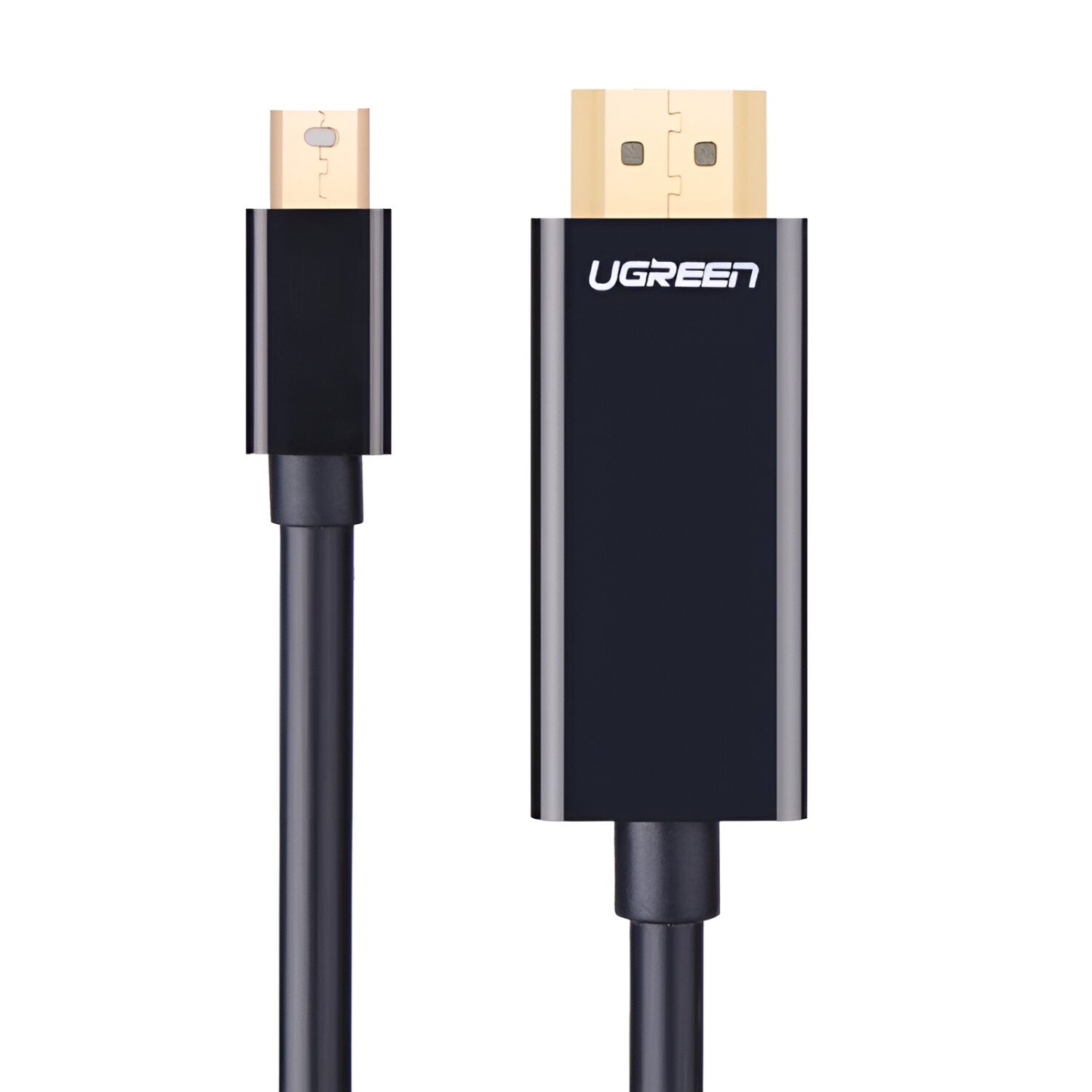 Image 2 for UGREEN Mini DisplayPort Male to 4K@30Hz HDMI Cable 1.5m - Black