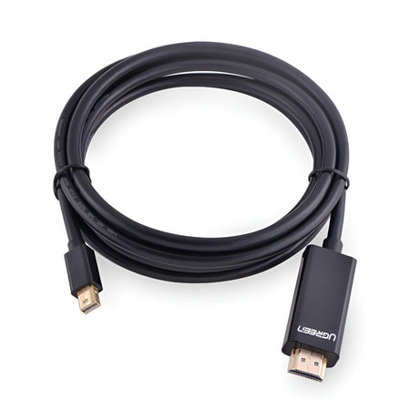 Image 3 for UGREEN Mini DisplayPort Male to 4K@30Hz HDMI Cable 1.5m - Black