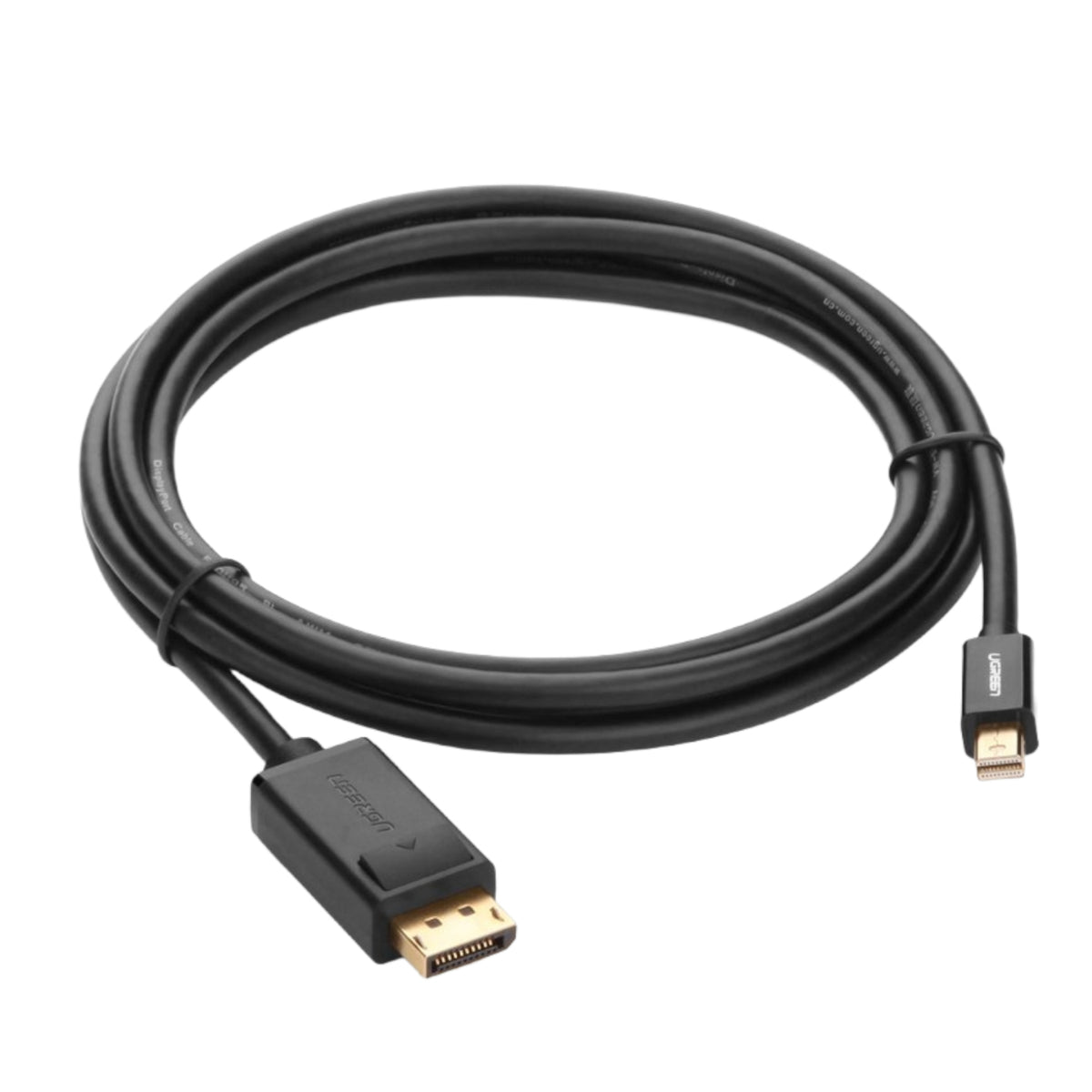 Image 4 for UGREEN Mini DisplayPort to DisplayPort Cable 1.5m -Black