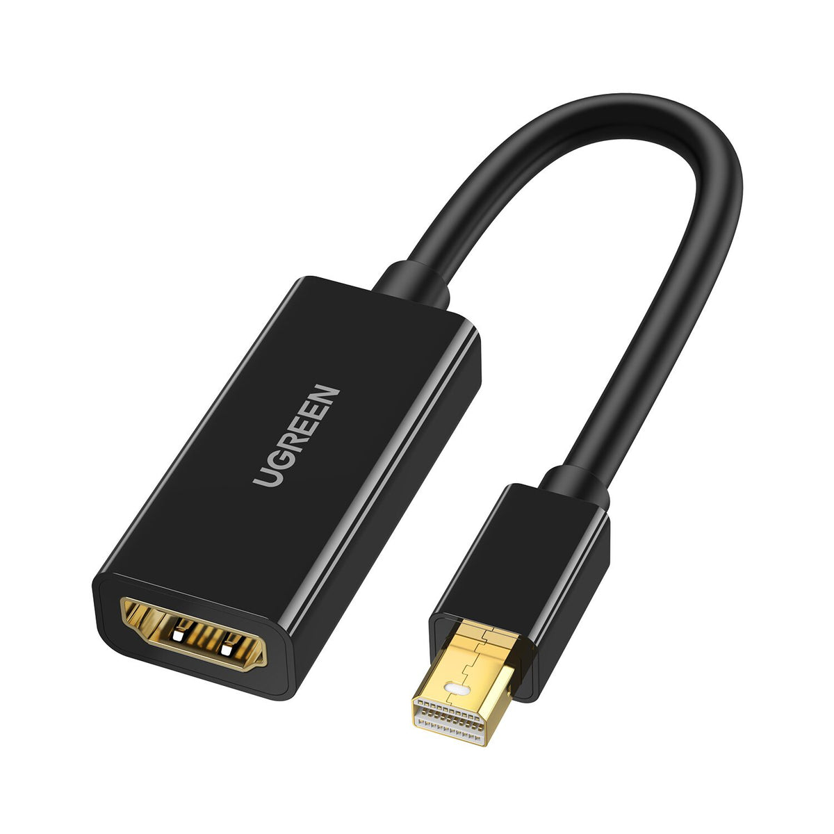 Image 1 for UGREEN Mini DP to 4K@30Hz HDMI Adapter, Thunderbolt 2.0