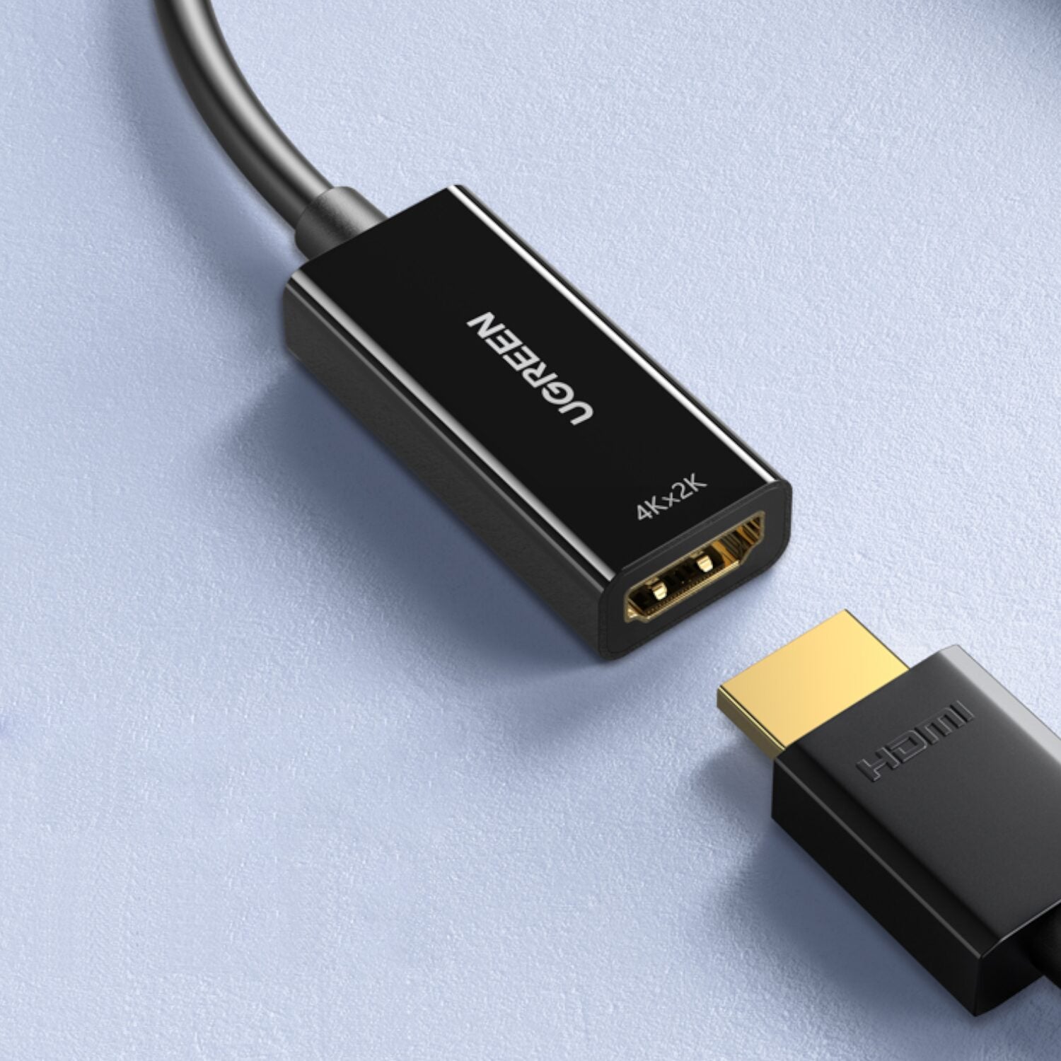 Image 3 for UGREEN Mini DP to 4K@30Hz HDMI Adapter, Thunderbolt 2.0