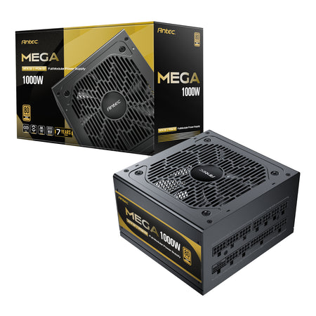 Image 1 for Antec MEGA 1000W 80 PLUS Gold ATX3.1 PCIE5.1 Fully Modular Power Supply
