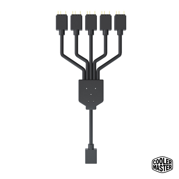 Cooler Master ARGB 1-to-5 Splitter Cable