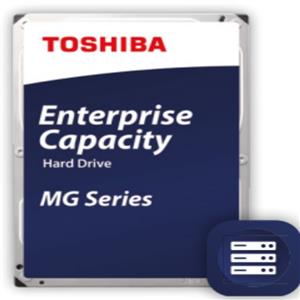 Image 1 for Toshiba MG04SCA20EN 2TB SAS Enterprise Hard Drive - 12Gbps, 7200RPM, 128MB Cache, 3.5"