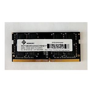 Image 1 for 16GB DDR4-3200 SODIMM Notebook RAM Module (PC4-25600, CL22, 1.2V)