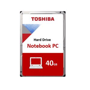 Image 1 for 40GB Toshiba Notebook HDD