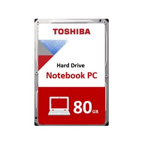 Image 1 for Toshiba 80GB 2.5" SATA HDD for Notebooks